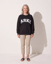 Black with White Letters