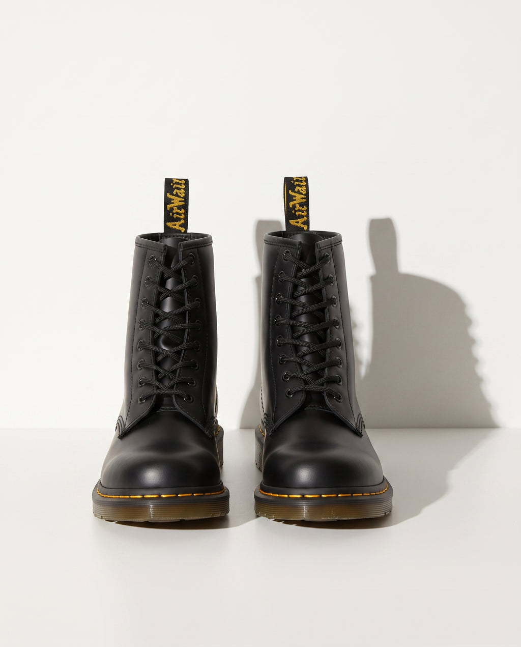 Violaine | Womens Leather Motorcycle Combat Boots Lace Up — detail