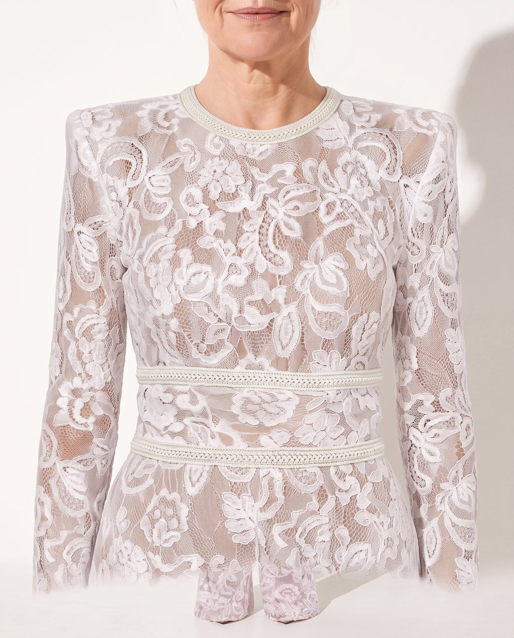 Celestine | Fancy Jumpsuit For Wedding Guest & Evening Events — detail