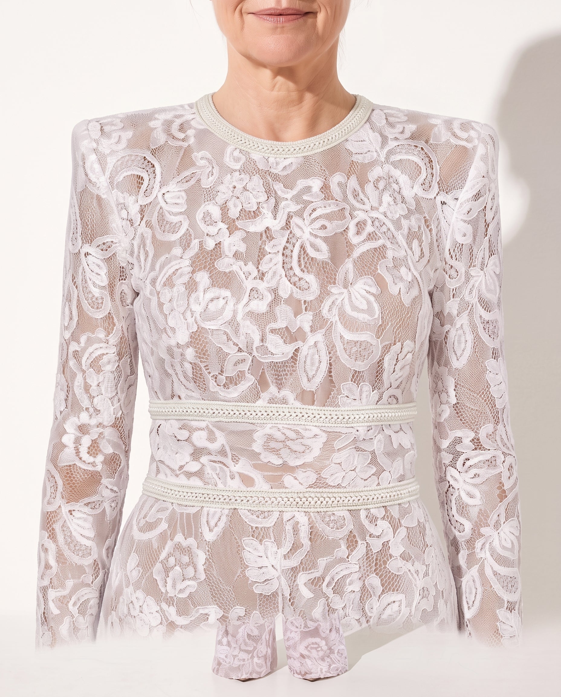 Celestine | Fancy Jumpsuit For Wedding Guest & Evening Events — detail