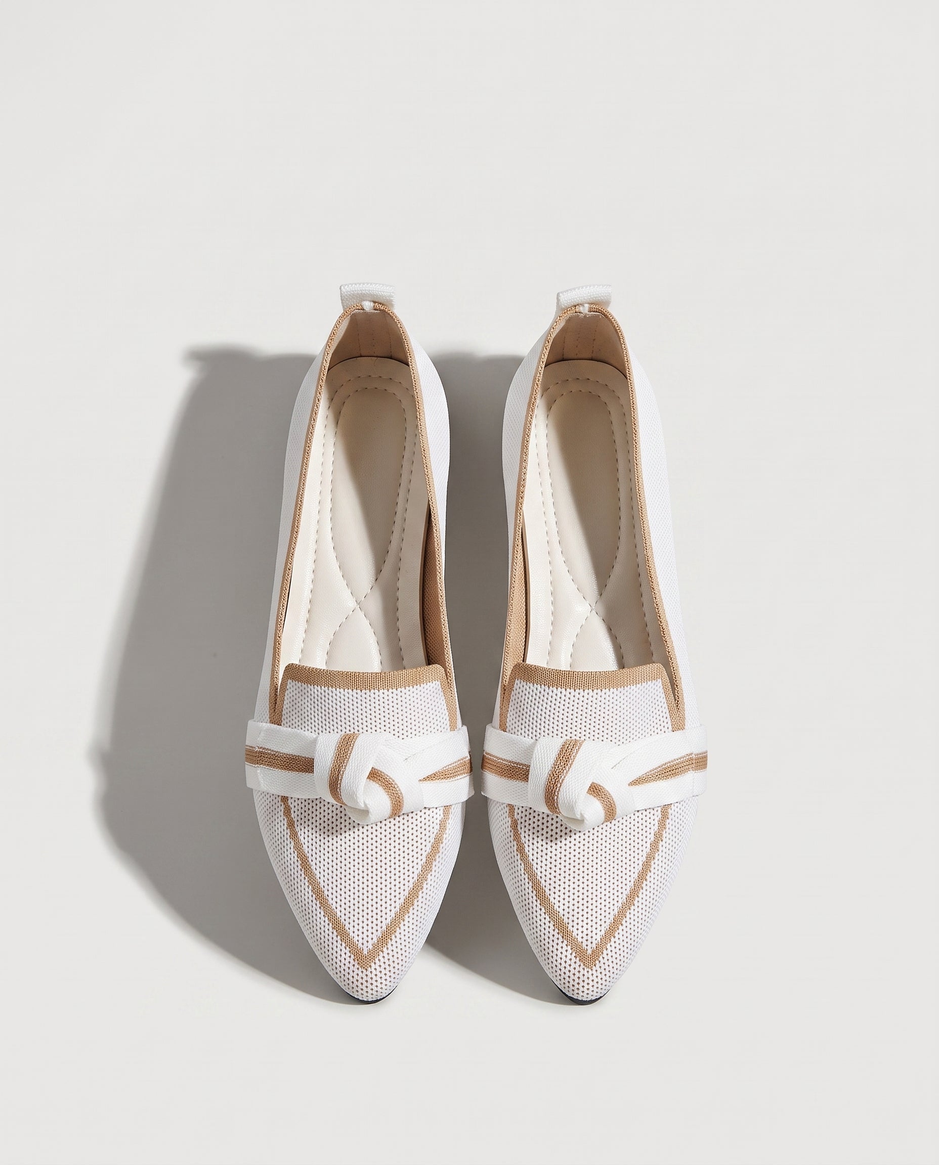 Lucinda | Pointed Toe Heeled Loafers For Work & Weekend — detail