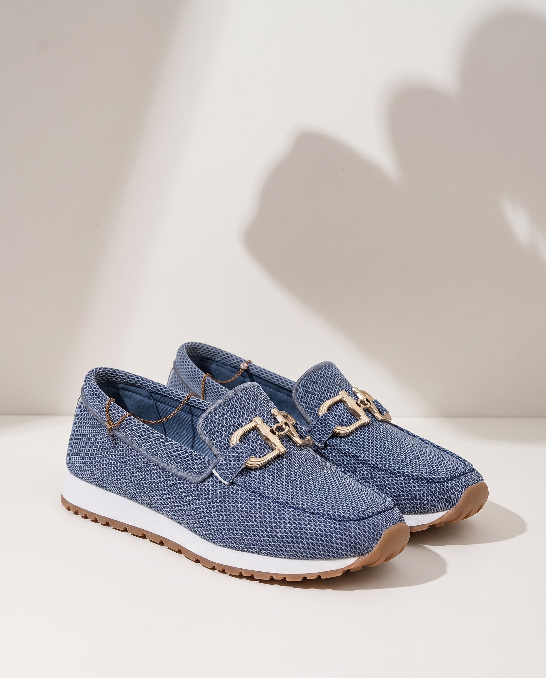 Josephine | Women's Heeled Loafers For Work & Weekend — detail