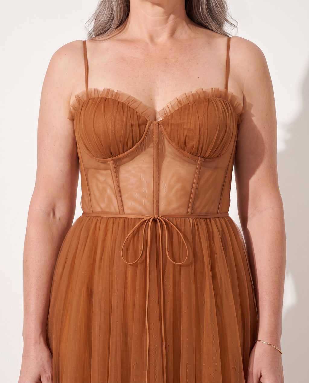 Edith | Elegant Midi Dresses For Women - Wedding Guest — detail