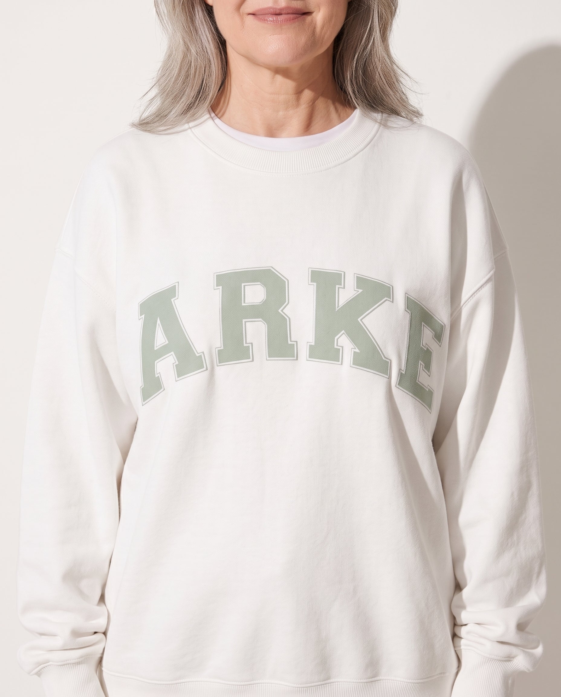 Cordelia | Women Varsity Jacket With Chenille Lettering — detail