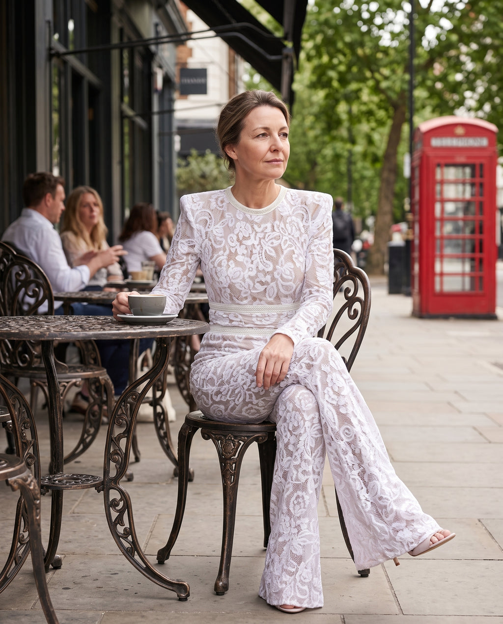 Celestine | Fancy Jumpsuit For Wedding Guest & Evening Events — lifestyle