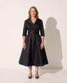 Mathilde | Women's Formal Midi Dress for Evening Occasions