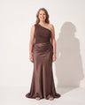 Anouk | Elegant Mother Of The Bride Dresses One Shoulder Maxi
