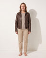 Katarina | Womens Motorcycle Jacket In Vegan Leather