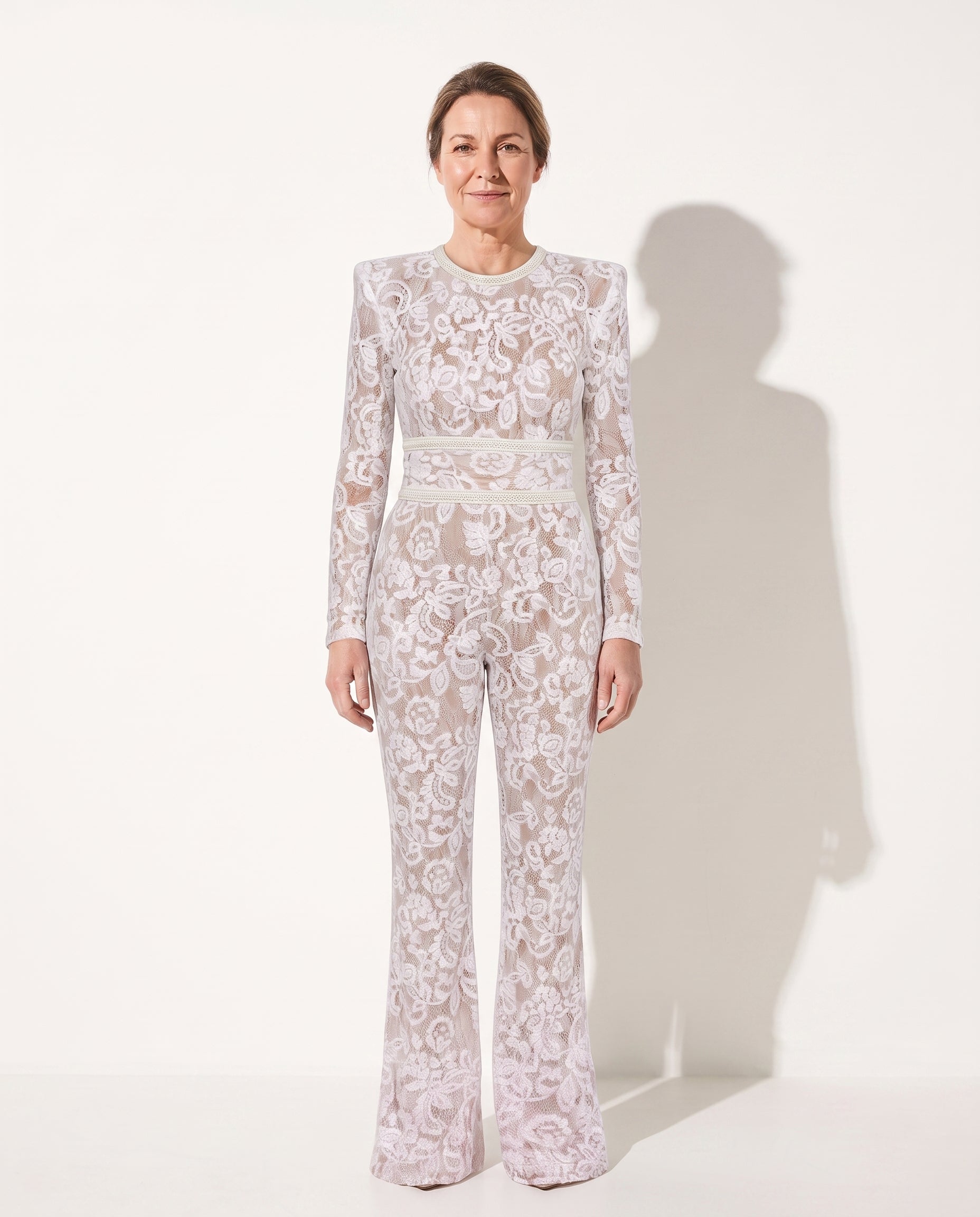 Celestine | Fancy Jumpsuit For Wedding Guest & Evening Events — voorkant