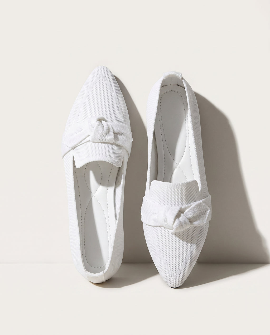 Lucinda | Pointed Toe Heeled Loafers For Work & Weekend — voorkant