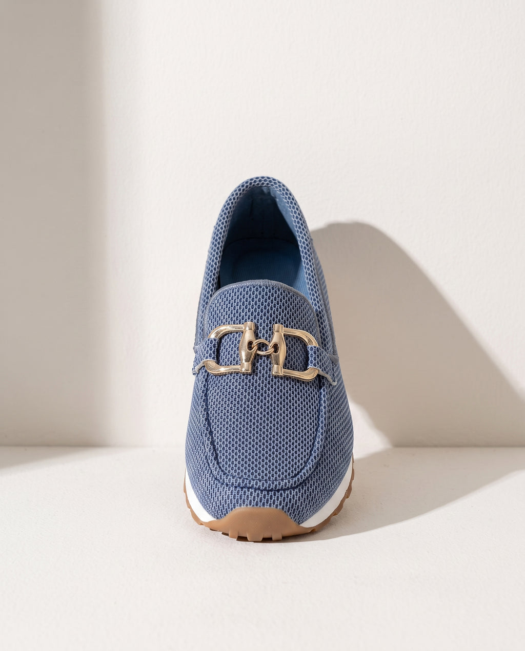 Josephine | Women's Heeled Loafers For Work & Weekend — voorkant