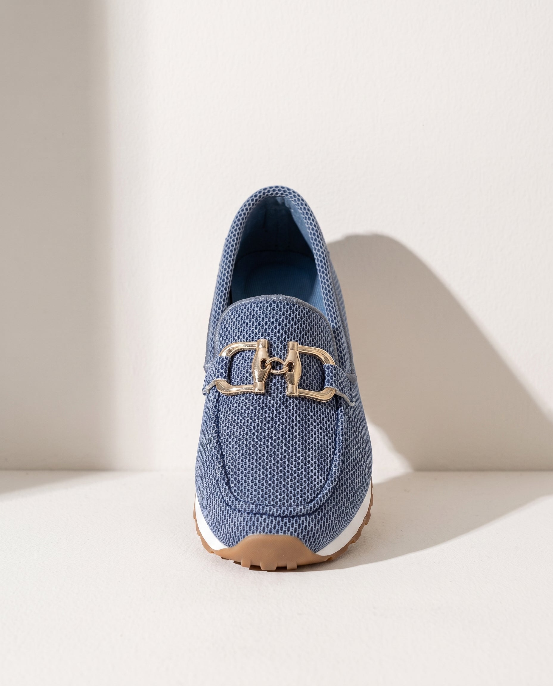 Josephine | Women's Heeled Loafers For Work & Weekend — voorkant