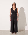 Liliana | Strapless Wide Leg Jumpsuit Evening Occasion Wear