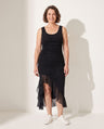 Wilhelmina | Women Ruched Midi Autumn Wedding Guest Dresses