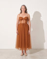 Edith | Elegant Midi Dresses For Women - Wedding Guest