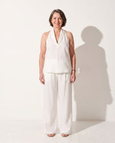 White