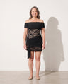 Genevieve | Women's Lace Cocktail Dresses Off Shoulder Mini