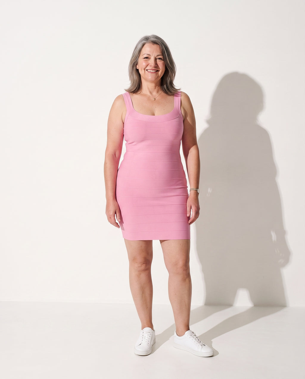 Lavinia | Long Sleeve Bodycon Dress for Cocktail Evenings — voorkant