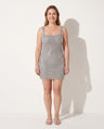 Maelys | Women's Rhinestone Cocktail Party Mini Dresses