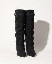 Black (Suede Look)