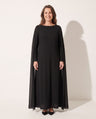 Georgiana | Lace Long Sleeve Maxi Winter Wedding Guest Dress
