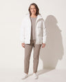 Manon | Oversized Puffer Jacket Coat With Hood Plus Size