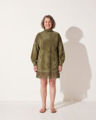 Margaux | Long Sleeve Knit Mini Sweater Dress