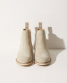 Hugo | Black Suede Leather Chelsea Ankle Boots Smart Casual