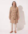 Tatiana | Black Longline Puffer Winter Coat For Women