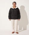 Ophelia | Long Quilted Puffer Winter Coat With Hood