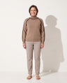 Xanthe | Cashmere Wool Roll Neck Jumper