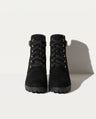 Georgiana | Low Heel Flat Leather Ankle Boots