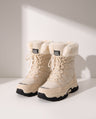 Theodora | Warm Faux Fur Winter Snow Boots