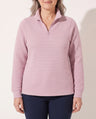 Felicity | Cashmere Knitted Half Zip Jumper Sweater Knit