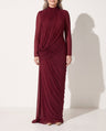 Diane | Maxi Dress Long Sleeve Winter Wedding Guest Occasion Dresses