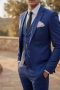 Rafferty | Men 3-Piece Tailored Wedding Suit Single Breasted Formal
