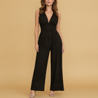 Quintessa | Strapless Wide Leg Jumpsuit Evening Occasion