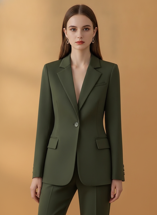 Arabella | Womens Black Blazer Jacket Tailored Office Casual
