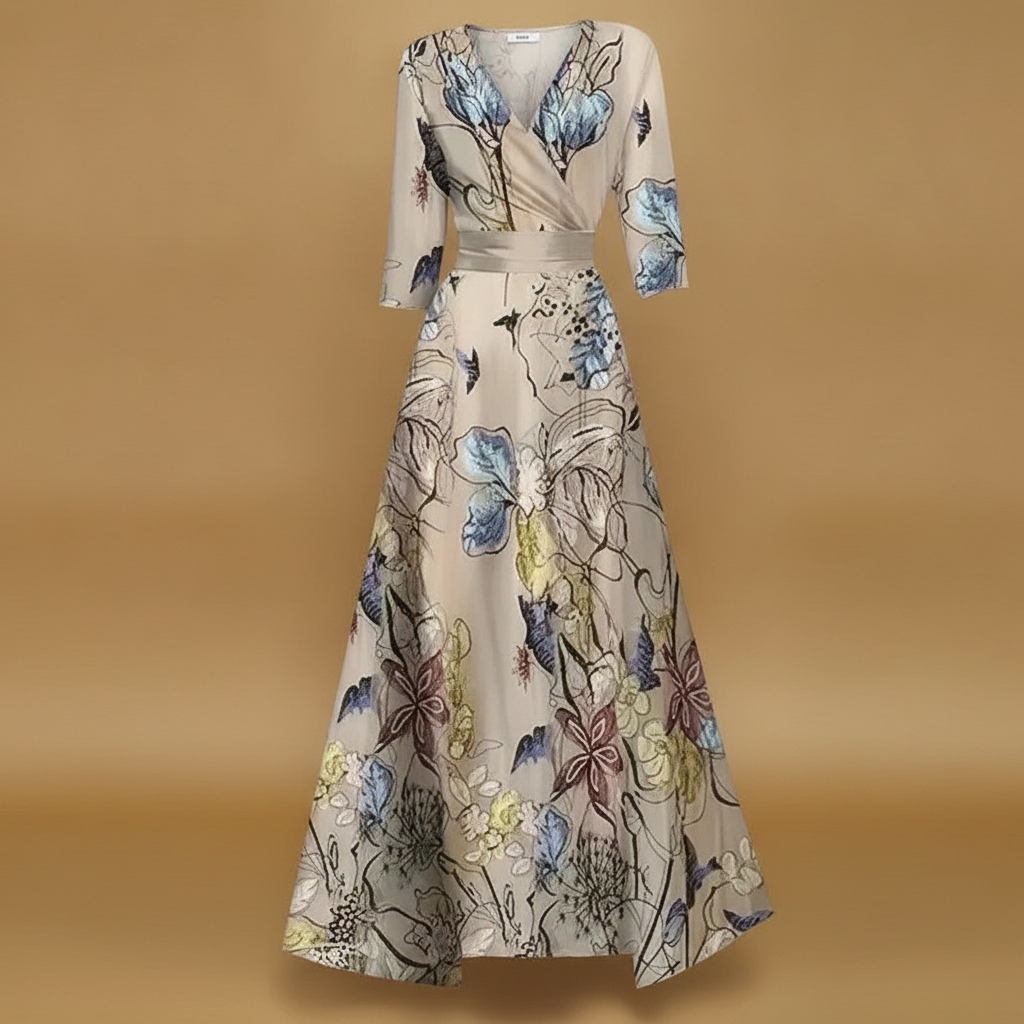 Rosalind | Elegant Wrap Dresses For Women With Flattering Fit