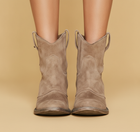Thalia | Women's Low Heel Dress Ankle Boots For Every Day