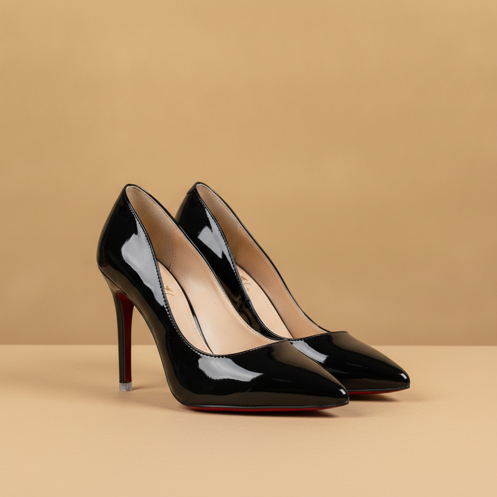 Philippa | Patent Court Evening Shoes For Wedding & Occasions