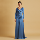 Faustine | Alemais Dress One Shoulder Satin Maxi Occasion