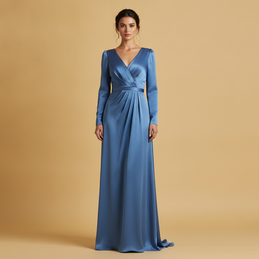 Faustine | Alemais Dress One Shoulder Satin Maxi Occasion