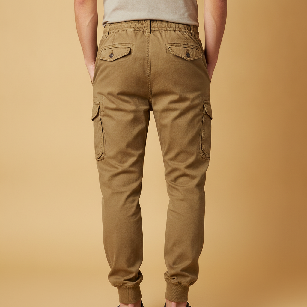 Emile | Men's Convertible Cargo Pants Utility Stretch