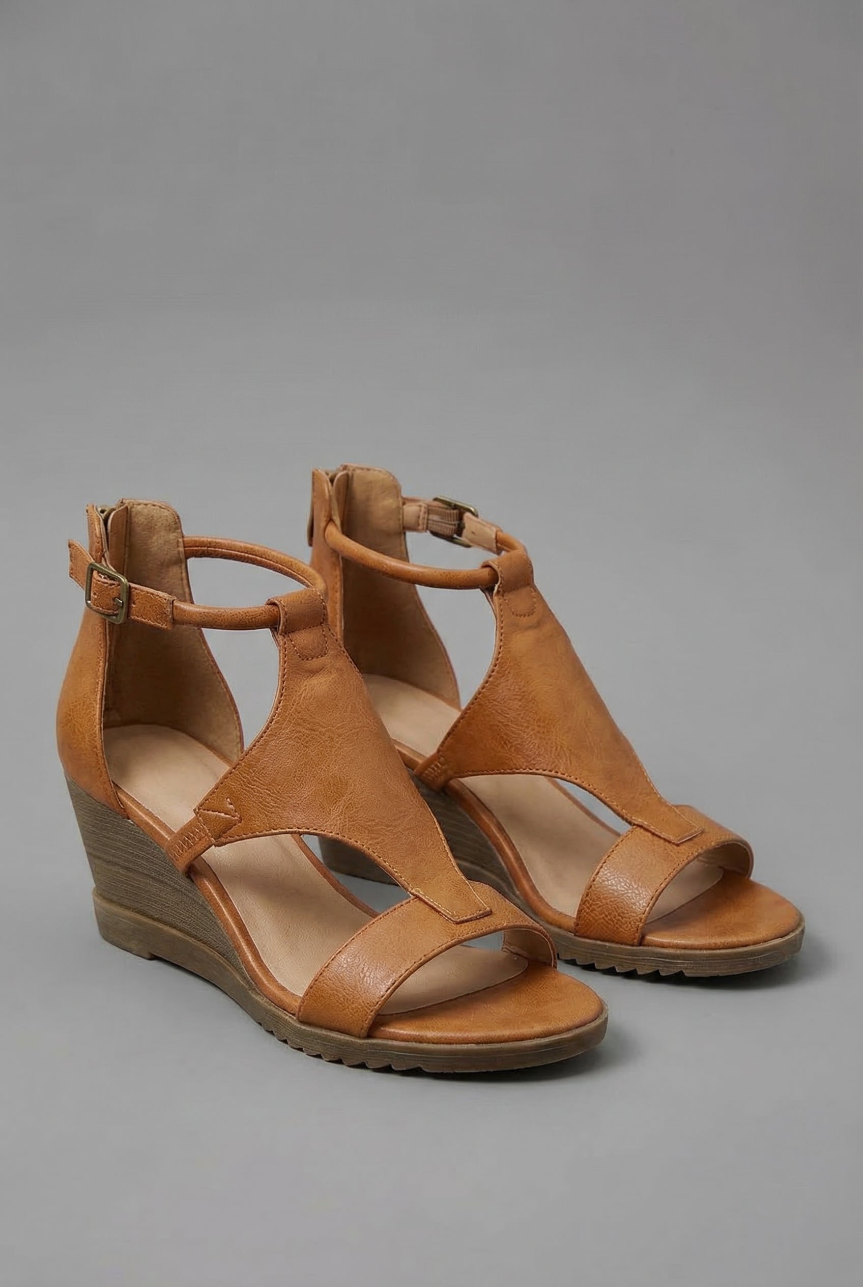 Berenice | Sexy Comfortable Vegan Leather Summer Sandal Shoes
