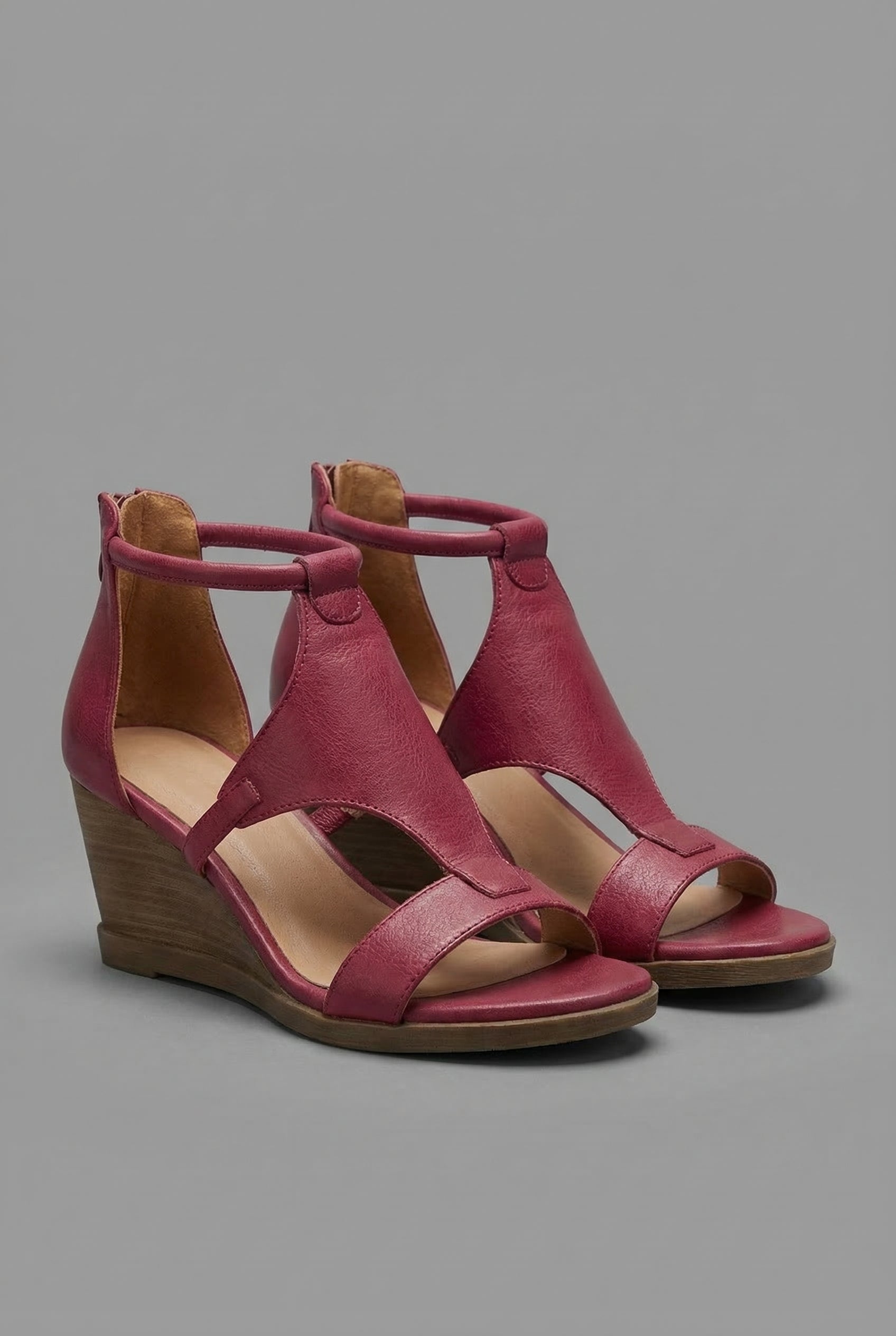 Berenice | Sexy Comfortable Vegan Leather Summer Sandal Shoes
