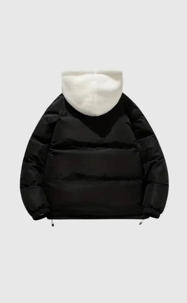 Ophelia | Long Quilted Puffer Winter Coat With Hood