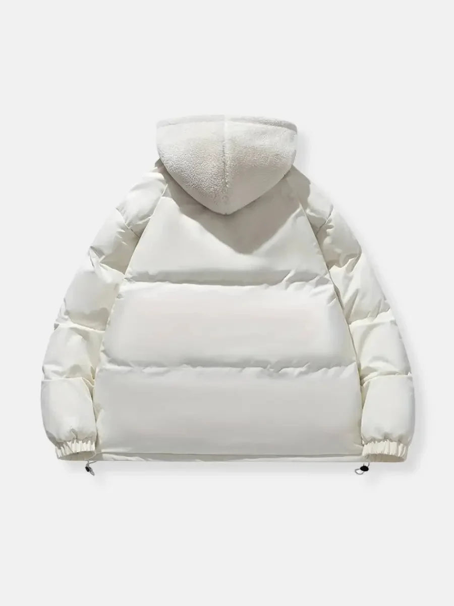 Ophelia | Long Quilted Puffer Winter Coat With Hood