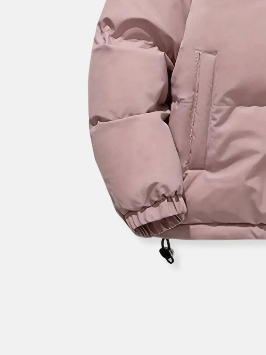 Ophelia | Long Quilted Puffer Winter Coat With Hood