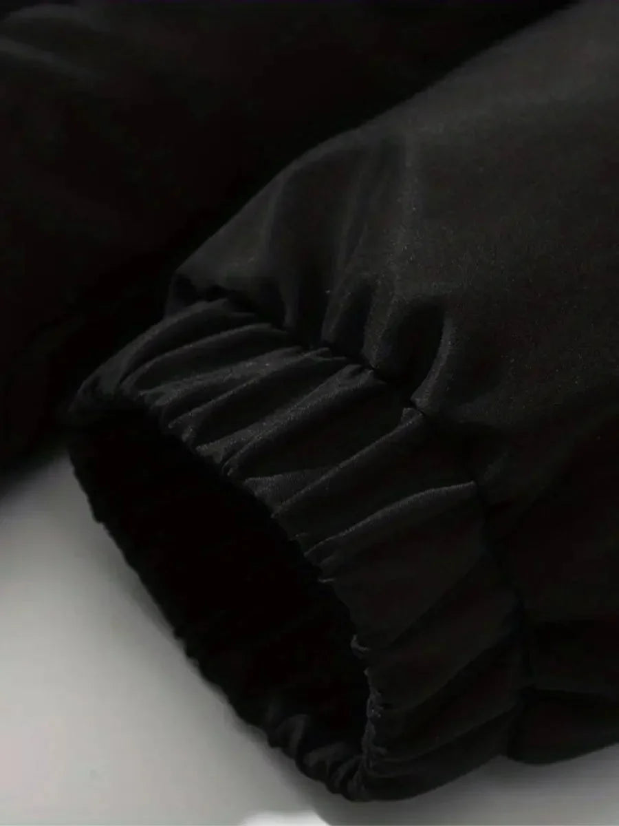 Ophelia | Long Quilted Puffer Winter Coat With Hood